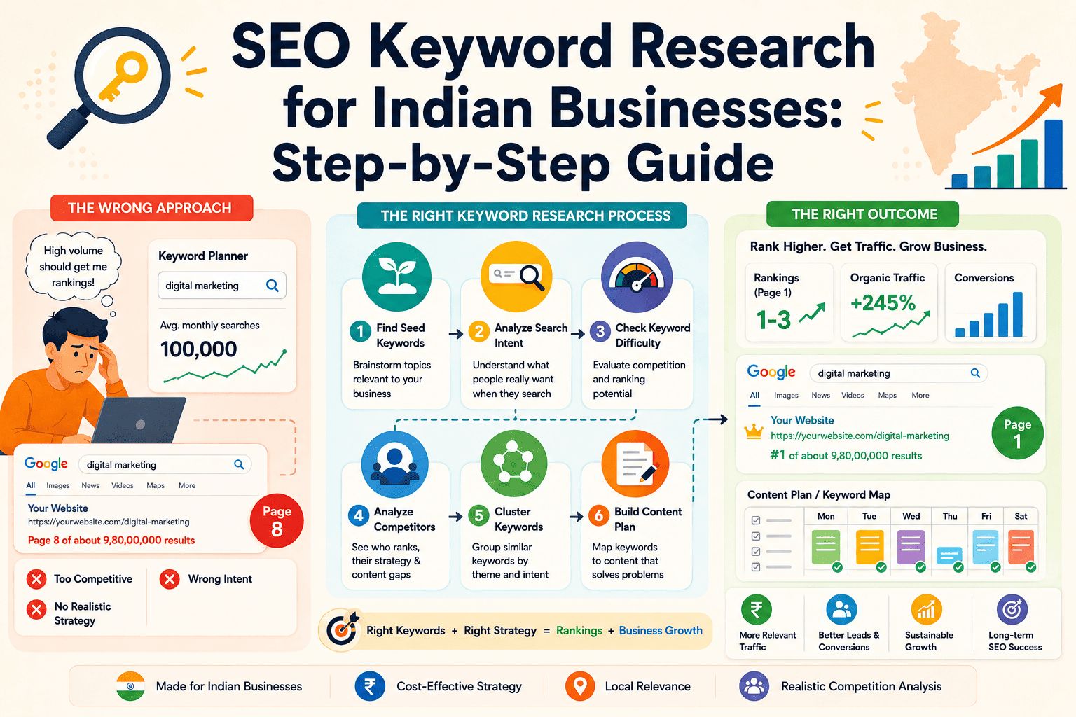 SEO Keyword Research Guide for Indian Businesses