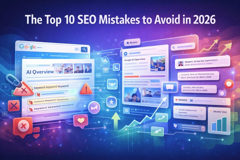 top 10 seo mistakes to avoid in 2026