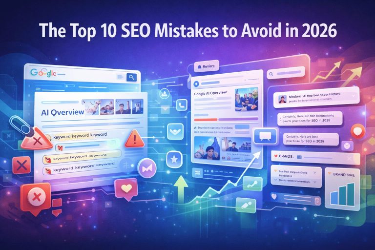 10 Common SEO Mistakes to Avoid in 2026 for Better Rankings