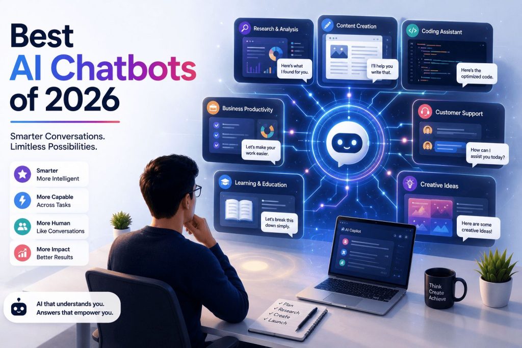 best ai chatbots 2026