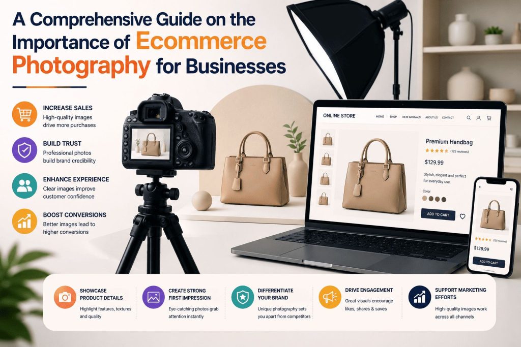 importance of ecommerce photography