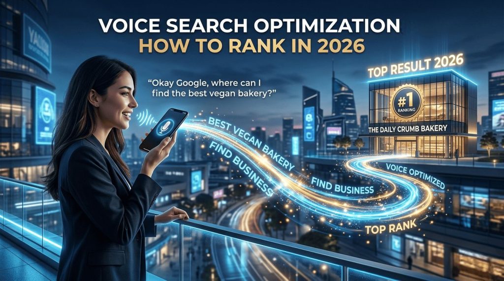 voice search optimization 2026