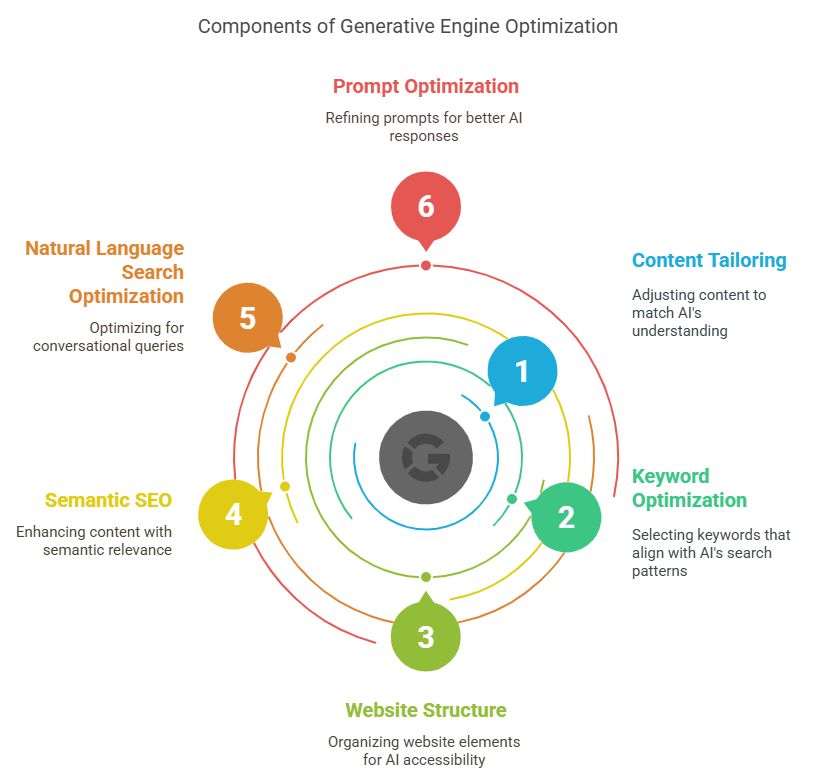 generative engine optimization components