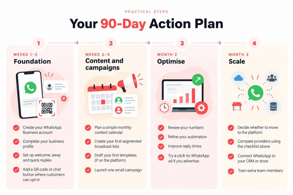 90 day action plan