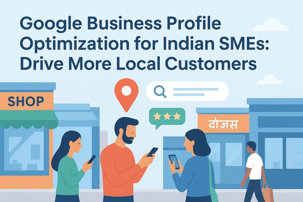 google business optimization india