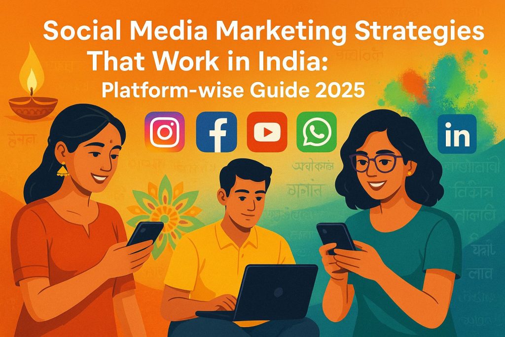 social media marketing strategies india 2025