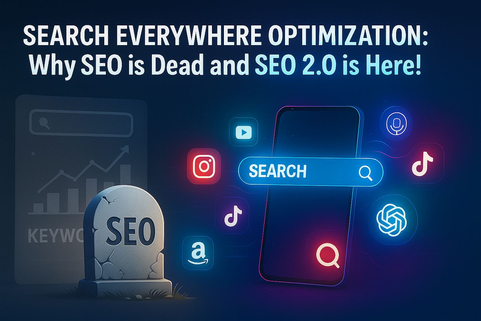Search Everywhere: Why SEO is Dead & SEO 2.0 is Here