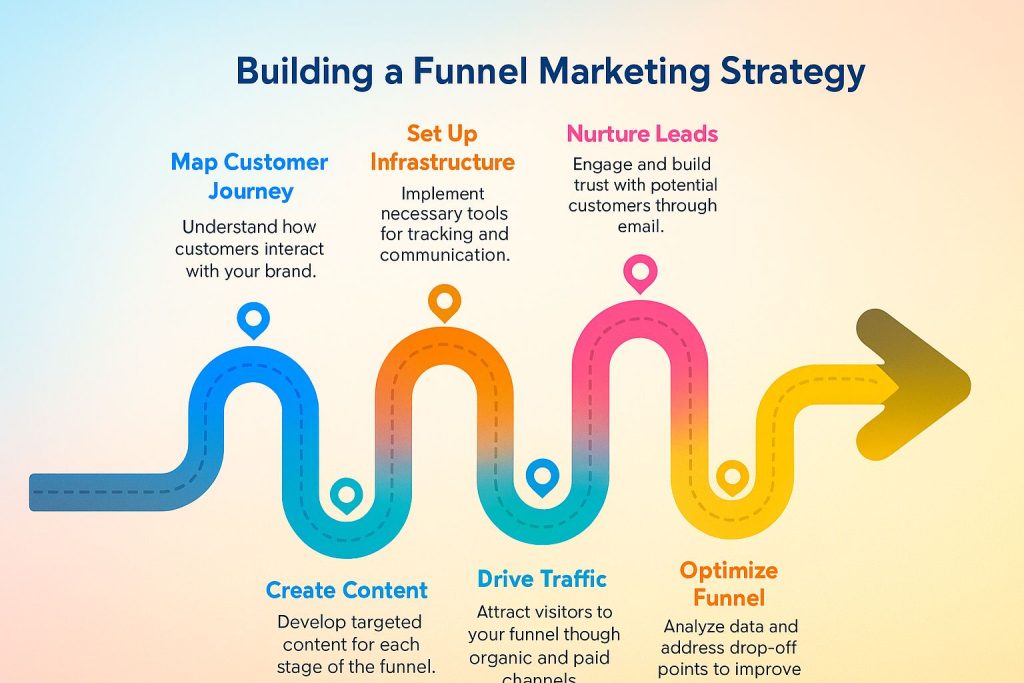 building funnel marketing strategy