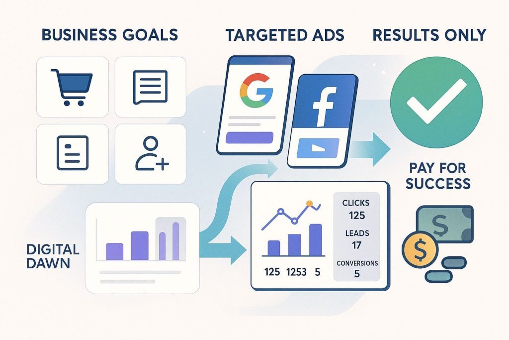 how performance marketing works