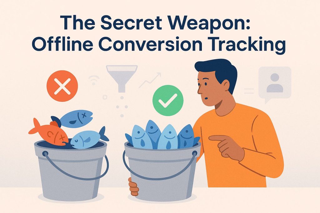 offline conversion tracking