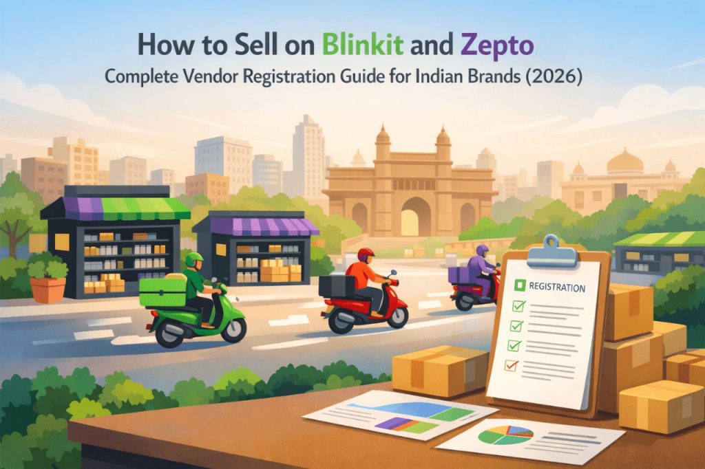 selling on blinkit and zepto