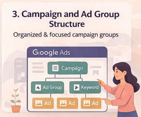 Campaign and Ad Group Structure