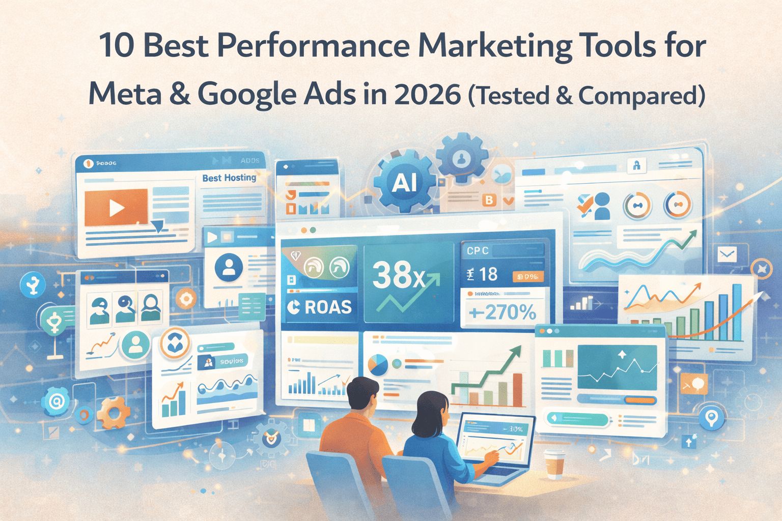 Best Performance Marketing Tools for Meta & Google Ads 2026