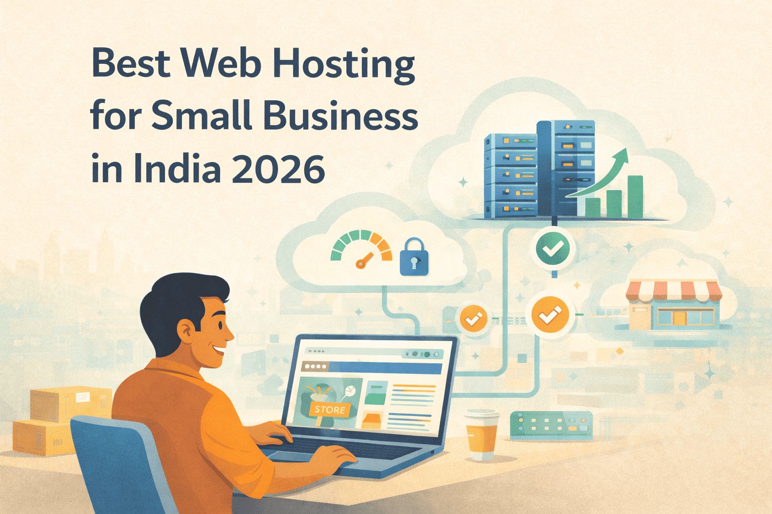 Best Web Hosting for Small Business in India 2026 (Top 8 Picks)