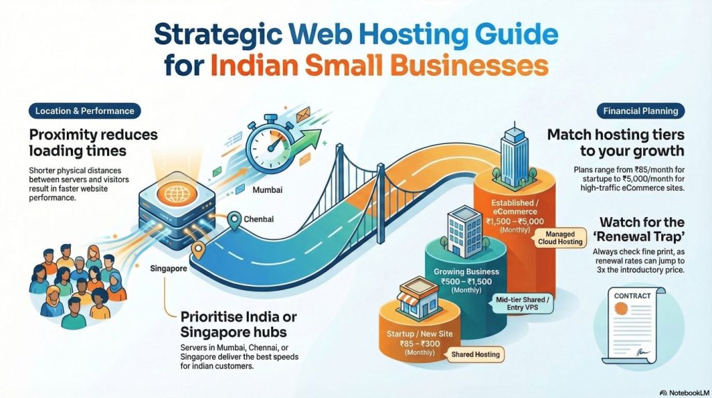 web hosting guide for india business