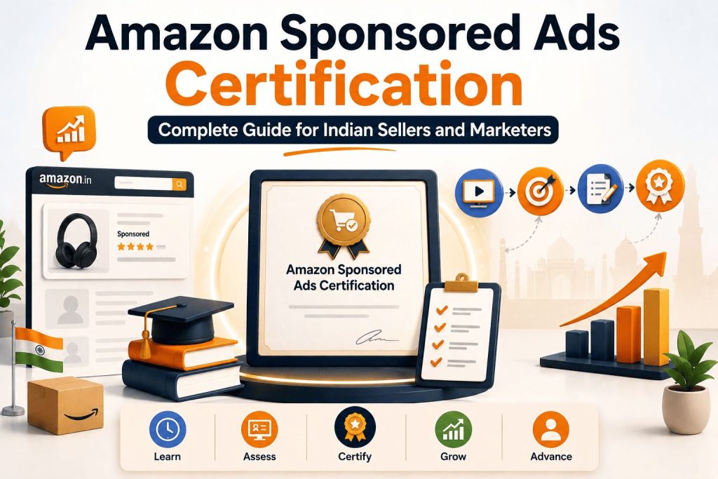 amazon sponsored ads certification guide