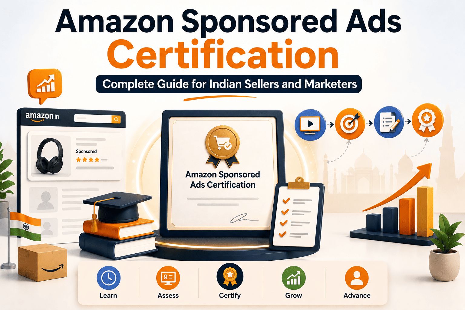 Amazon Sponsored Ads Certification: How to Get Certified & Pass the Exam