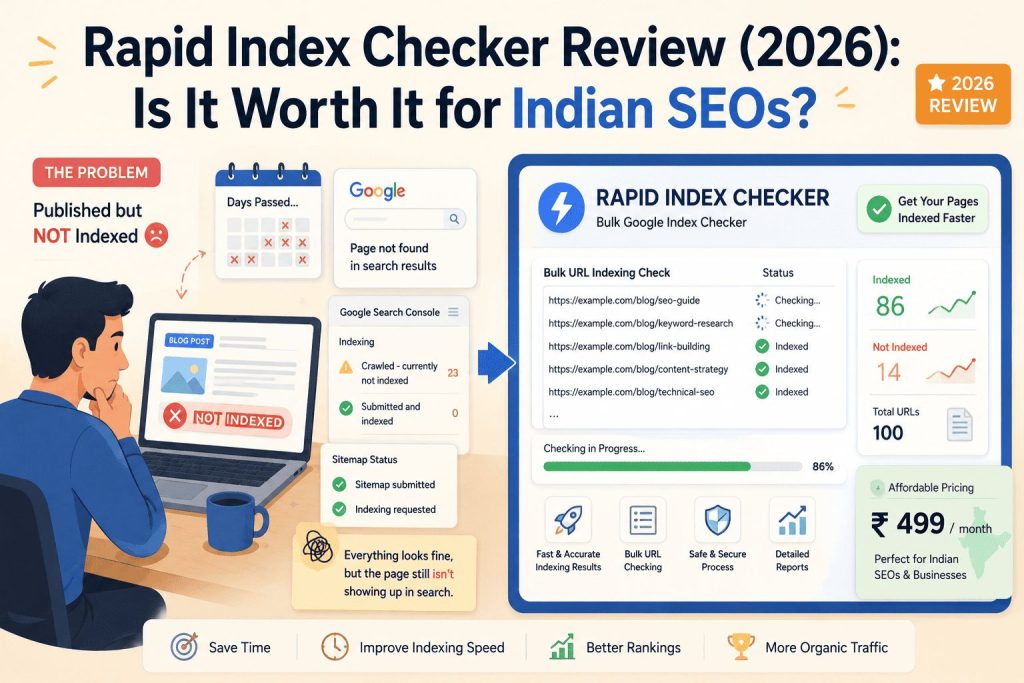 rapid index checker review
