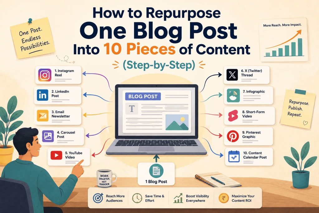 repurposing blog post