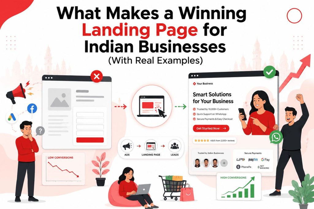 creating winning landing pages
