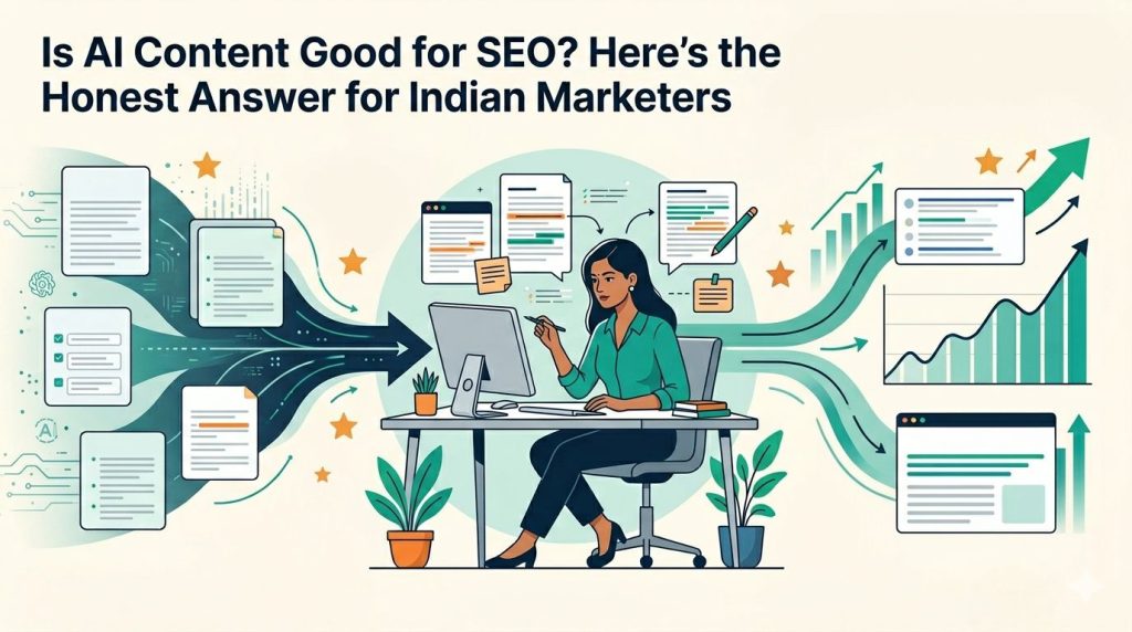 is ai content good for seo