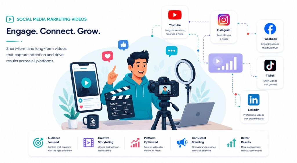 social media content creation