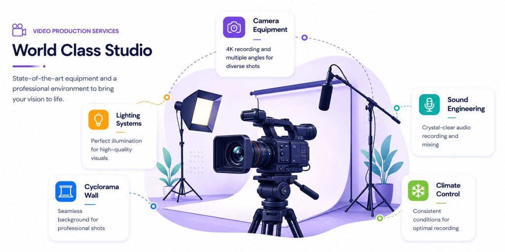 world class video studio