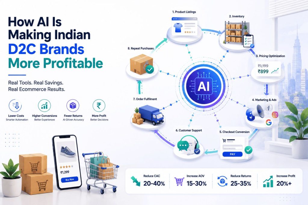 AI in ecommerce india 2026