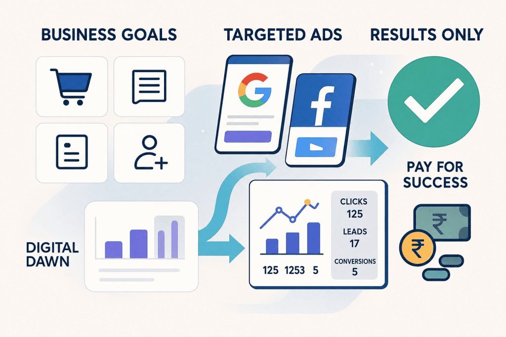 how performance marketing works