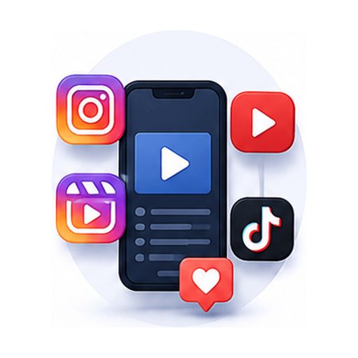 social media videos creation