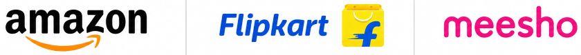 amazon, flipkart, meesho