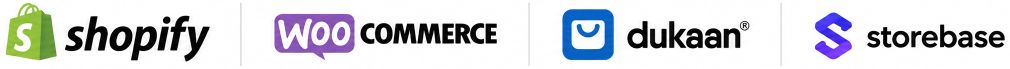 shopify, woocommerce, dukaan, storebae