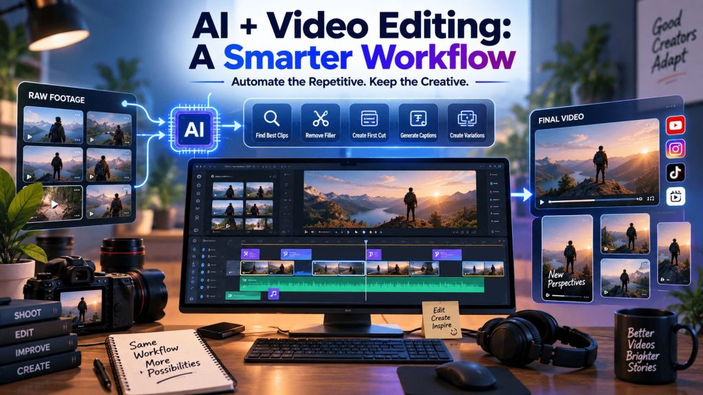 ai in video editing