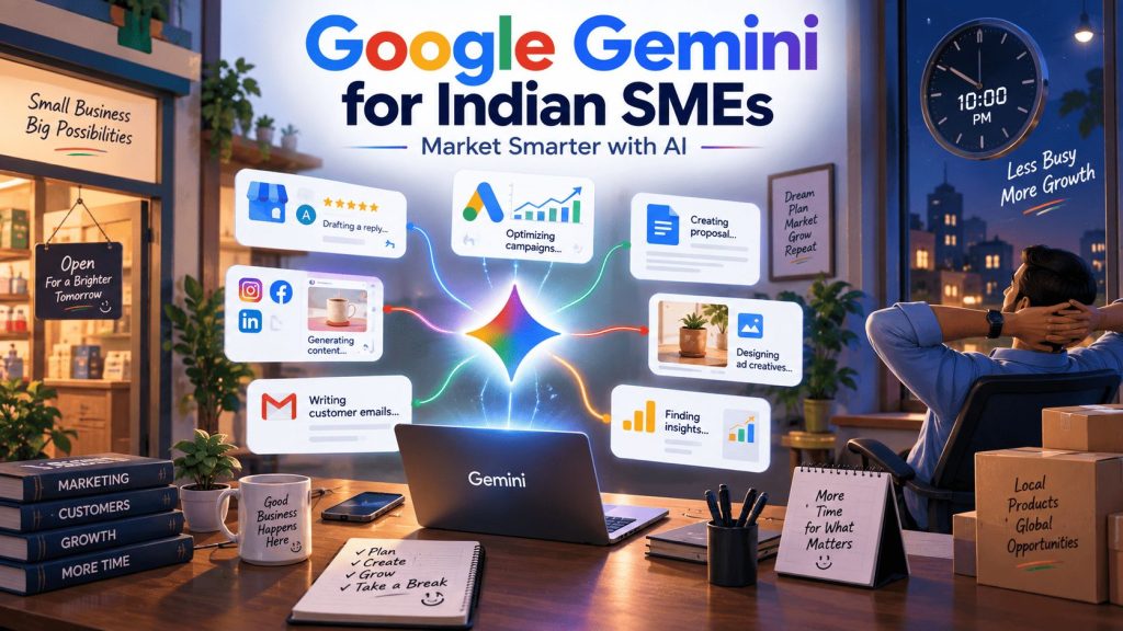 google gemini for indian smes