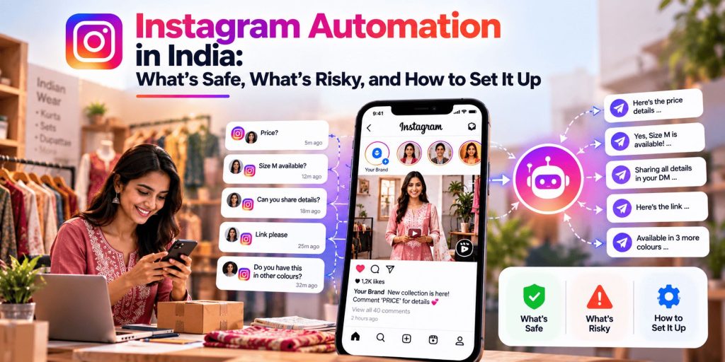 instagram automation in India