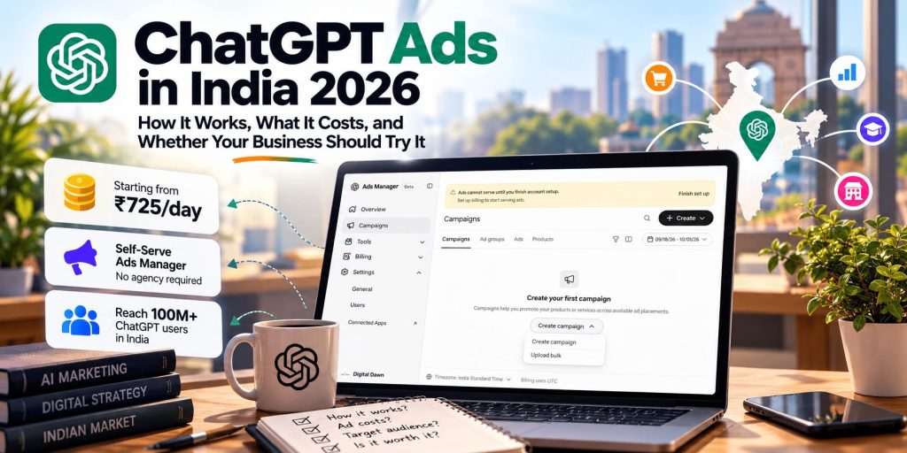 chatgpts ads in india