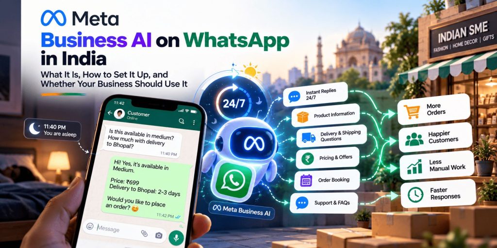meta business ai on whatsapp
